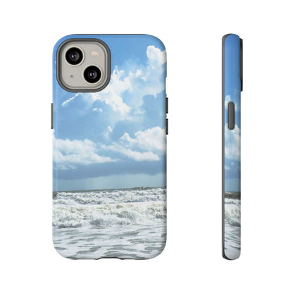 Fluffy Clouds, Wavy Days II