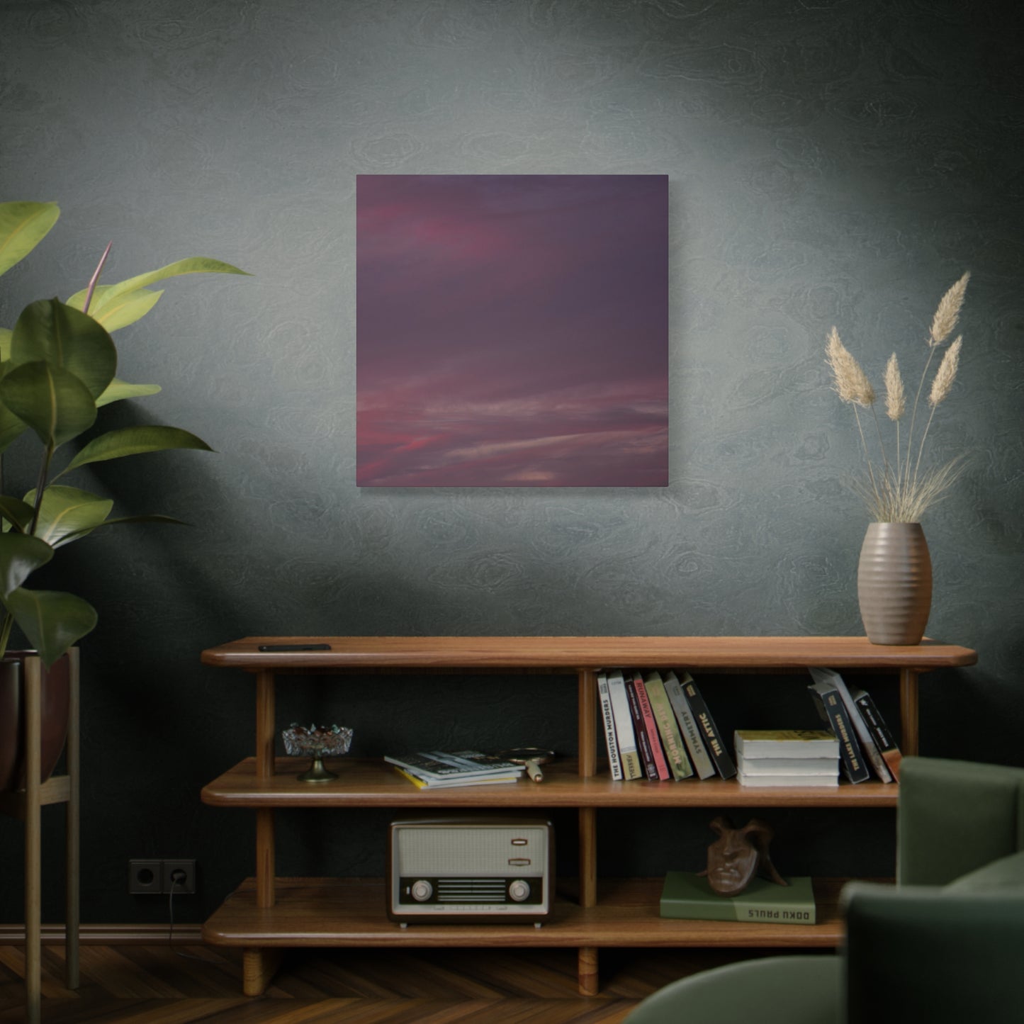 Suburban Night Skies | Canvas