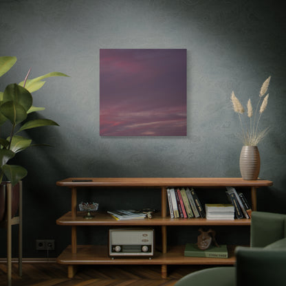 Suburban Night Skies | Canvas