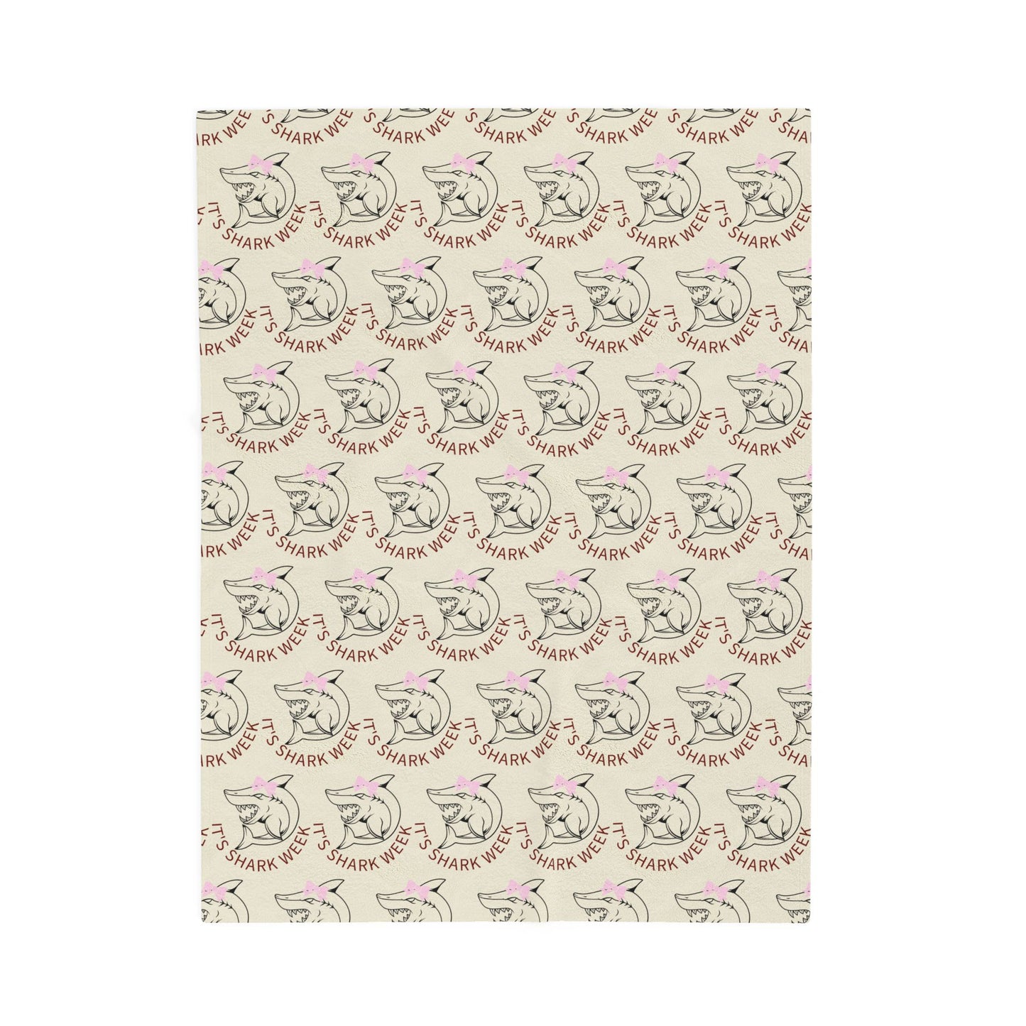 Shark Week | Plush Blanket