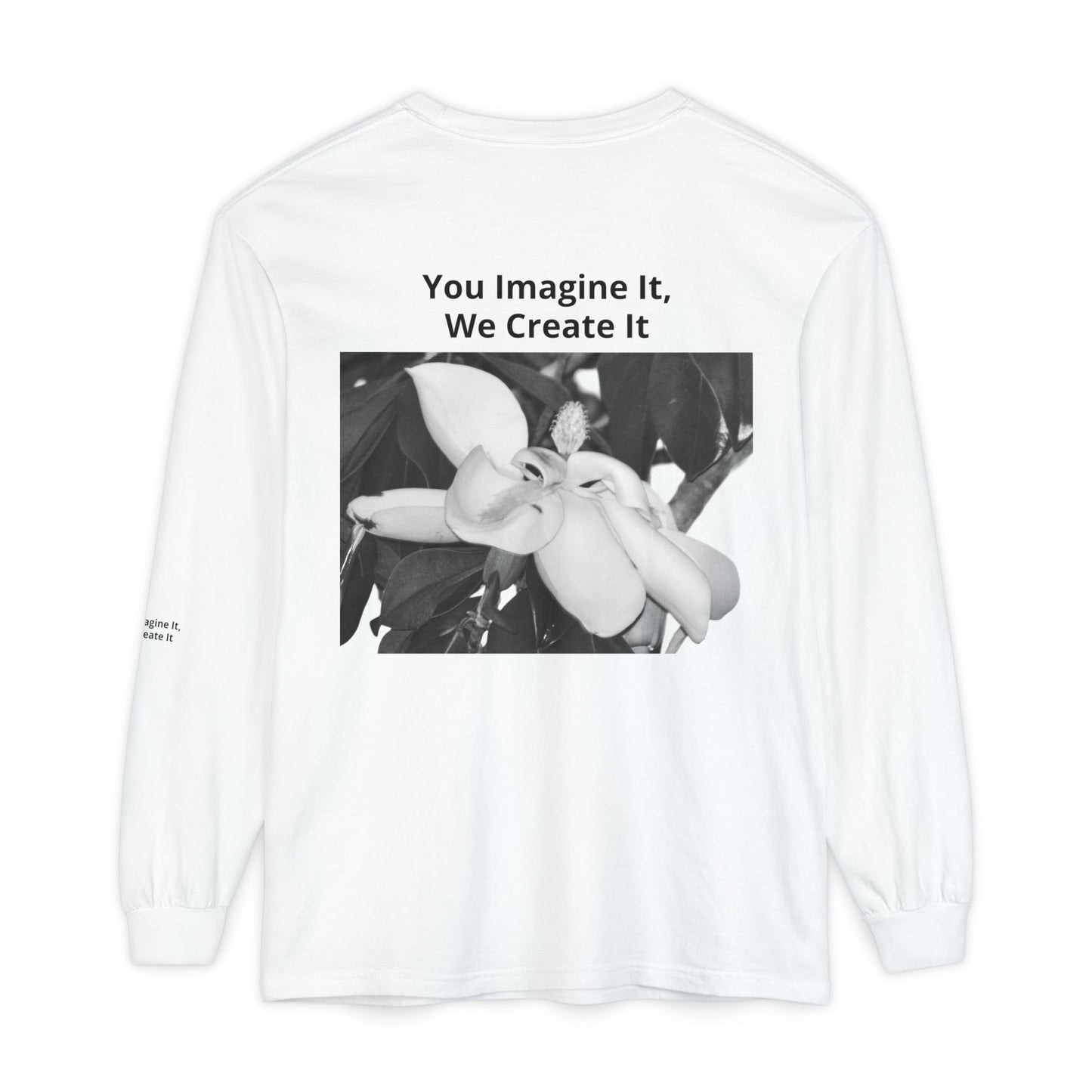 Customizable Sleeved Tee