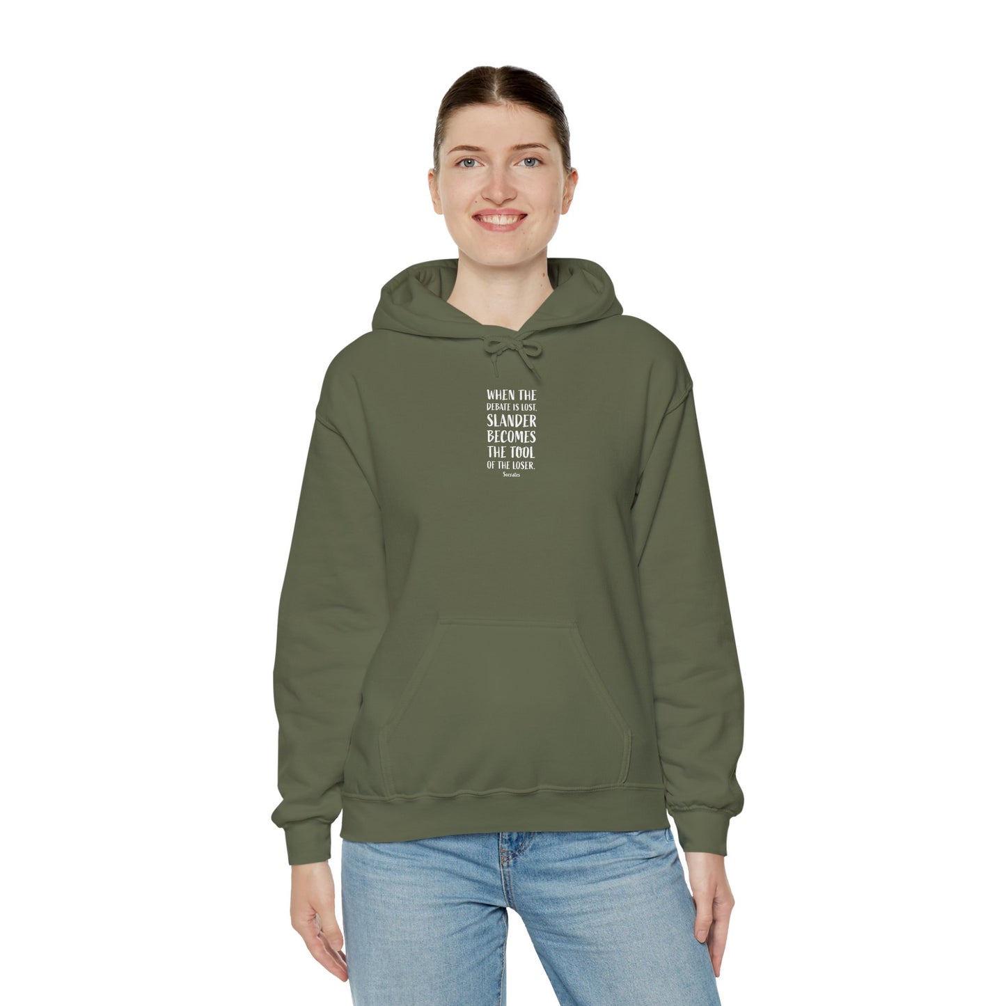 Quote Socrates, Hoodie
