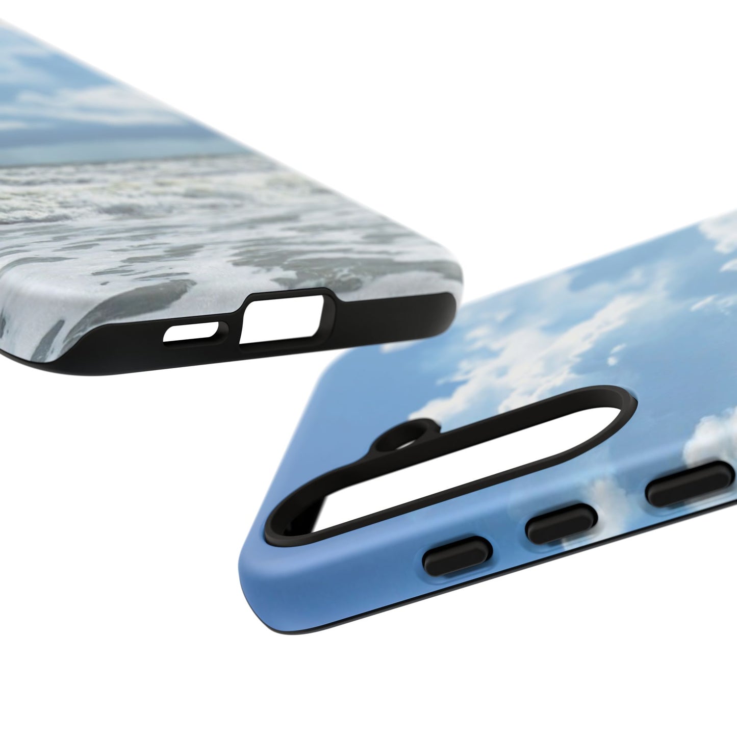 Fluffy Clouds, Wavy Days II