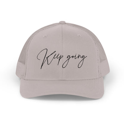 'Keep Going' | Snapback Trucker Cap