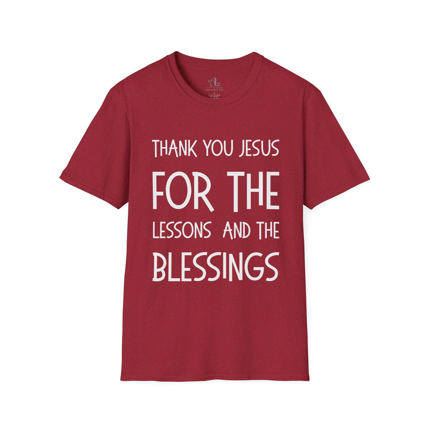 Thank You Jesus | Soft Tee