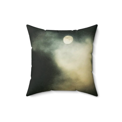 Ghostly Moon | Pillow with Removable Cover