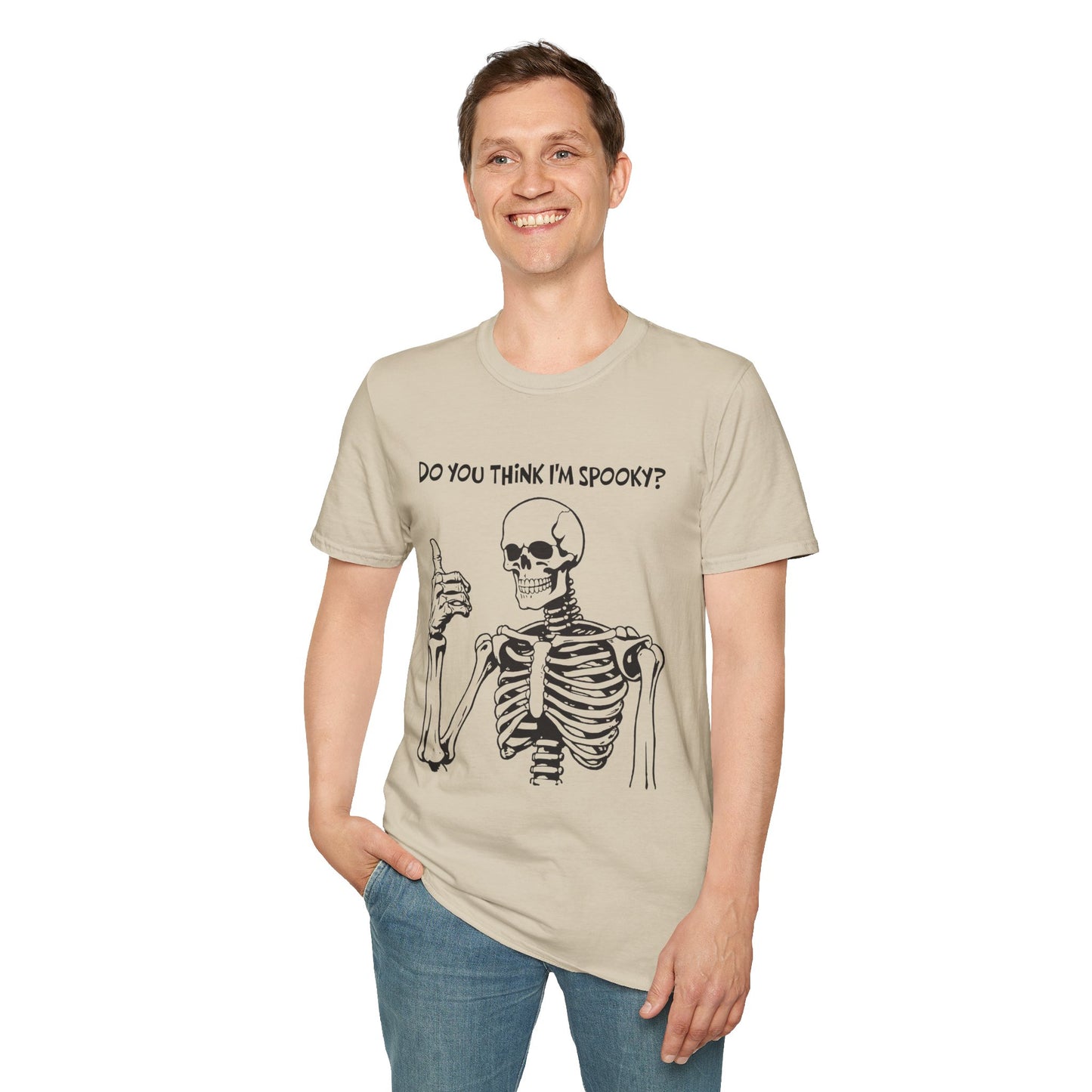 Do You Think I'm Spooky? | Soft Tee