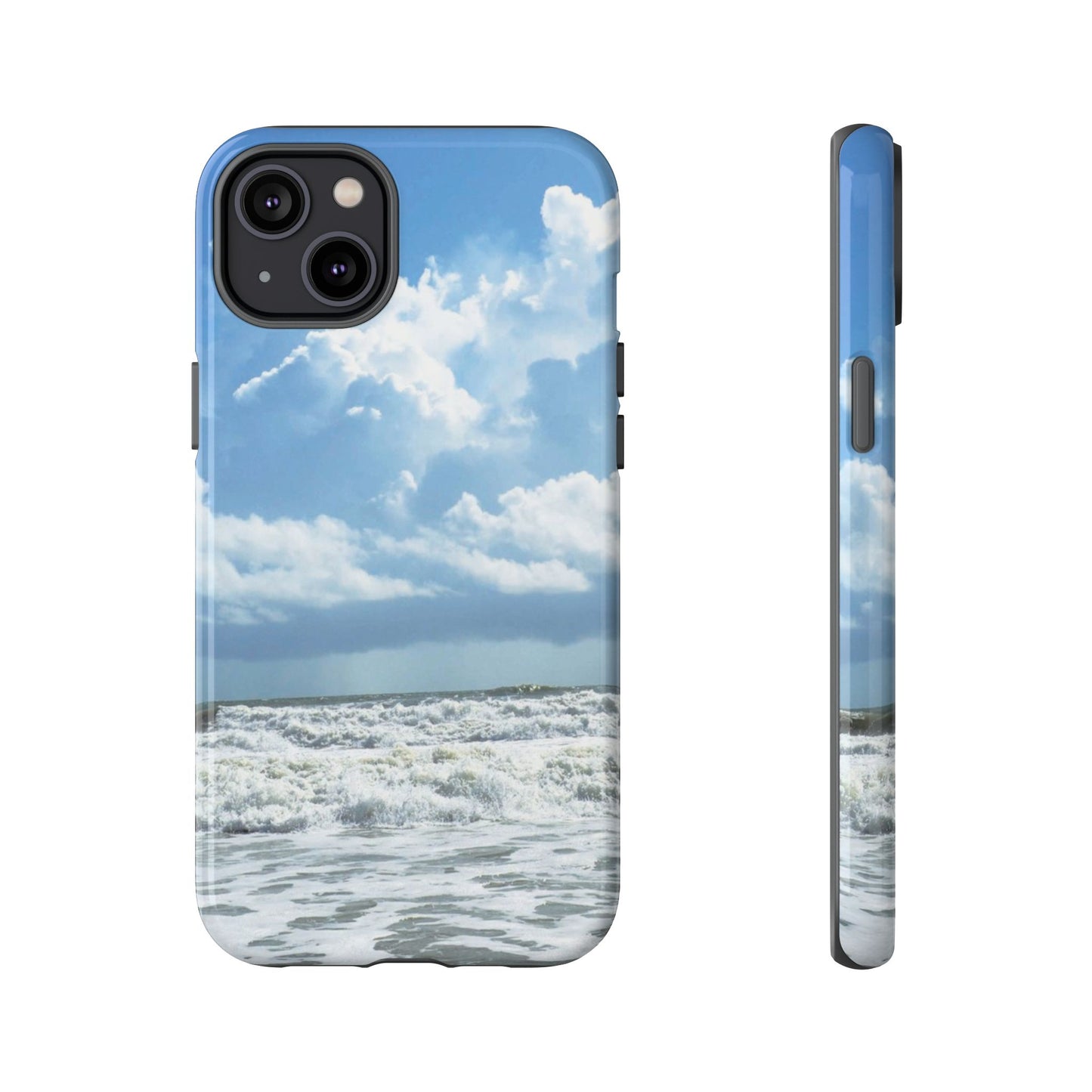 Fluffy Clouds, Wavy Days II