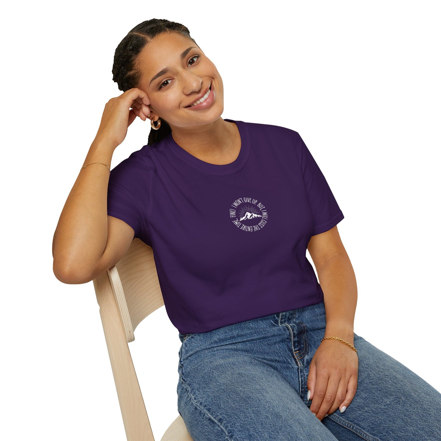 Won't Give Up, Soft Tee