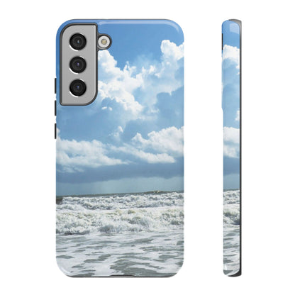 Fluffy Clouds, Wavy Days II