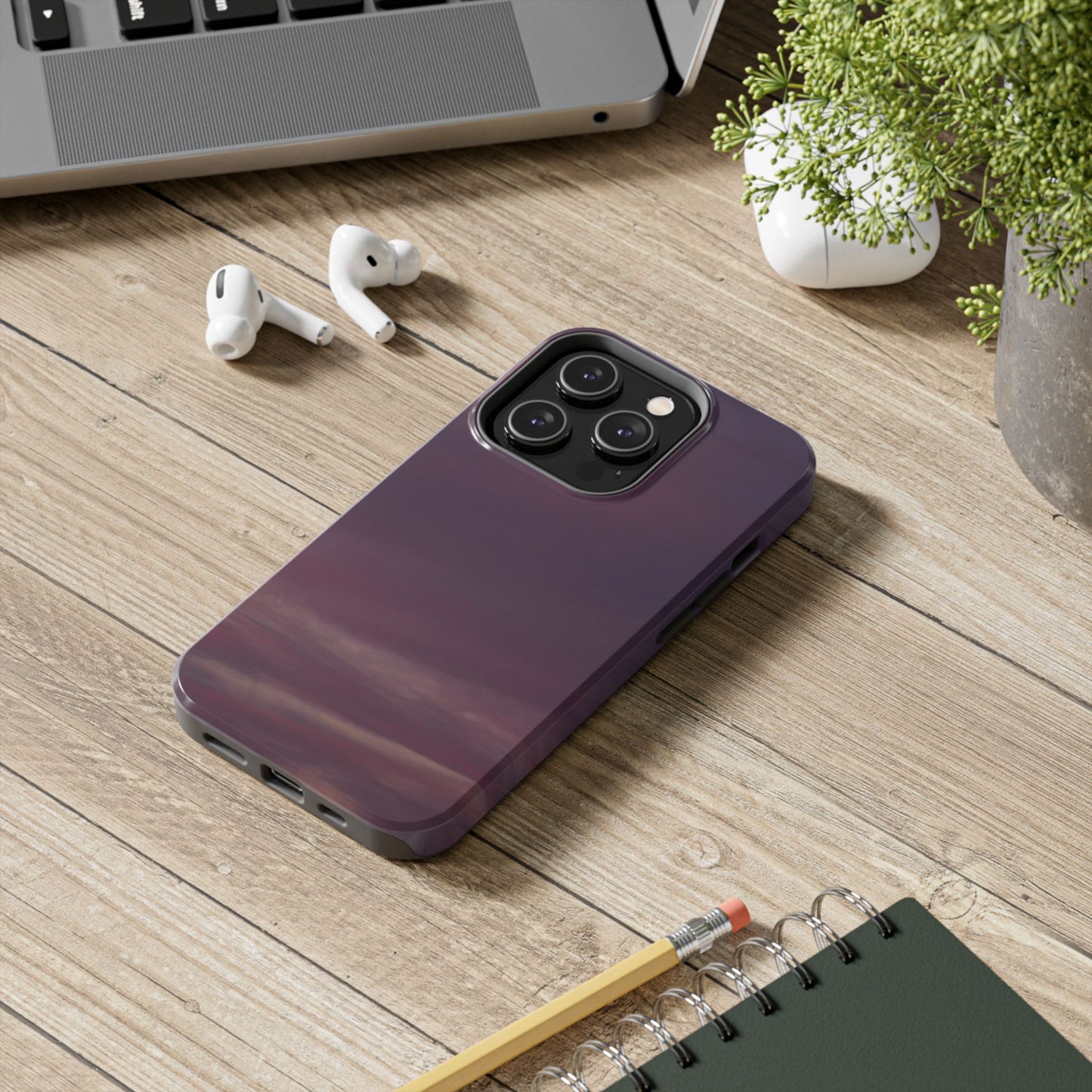 Suburban Sunset | iPhone and Samsung Tough Case
