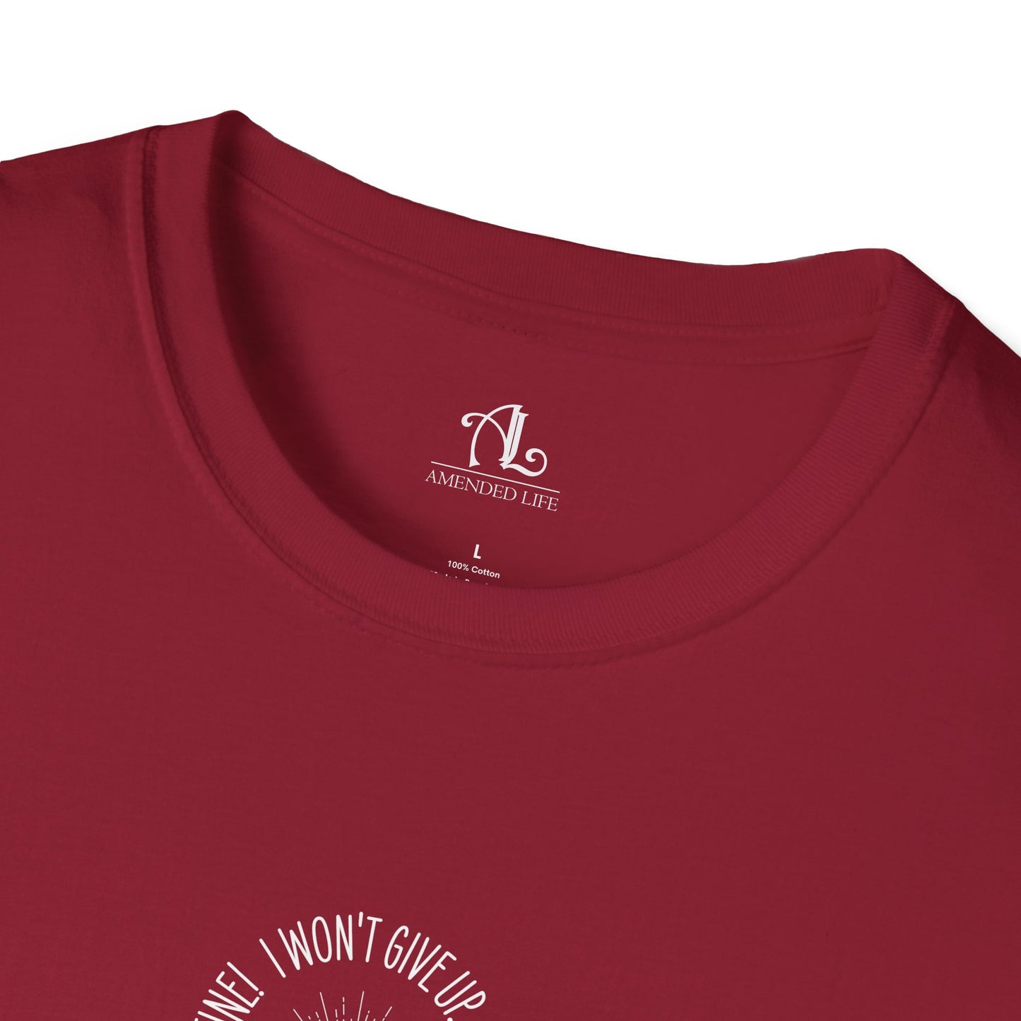 Won't Give Up, Soft Tee