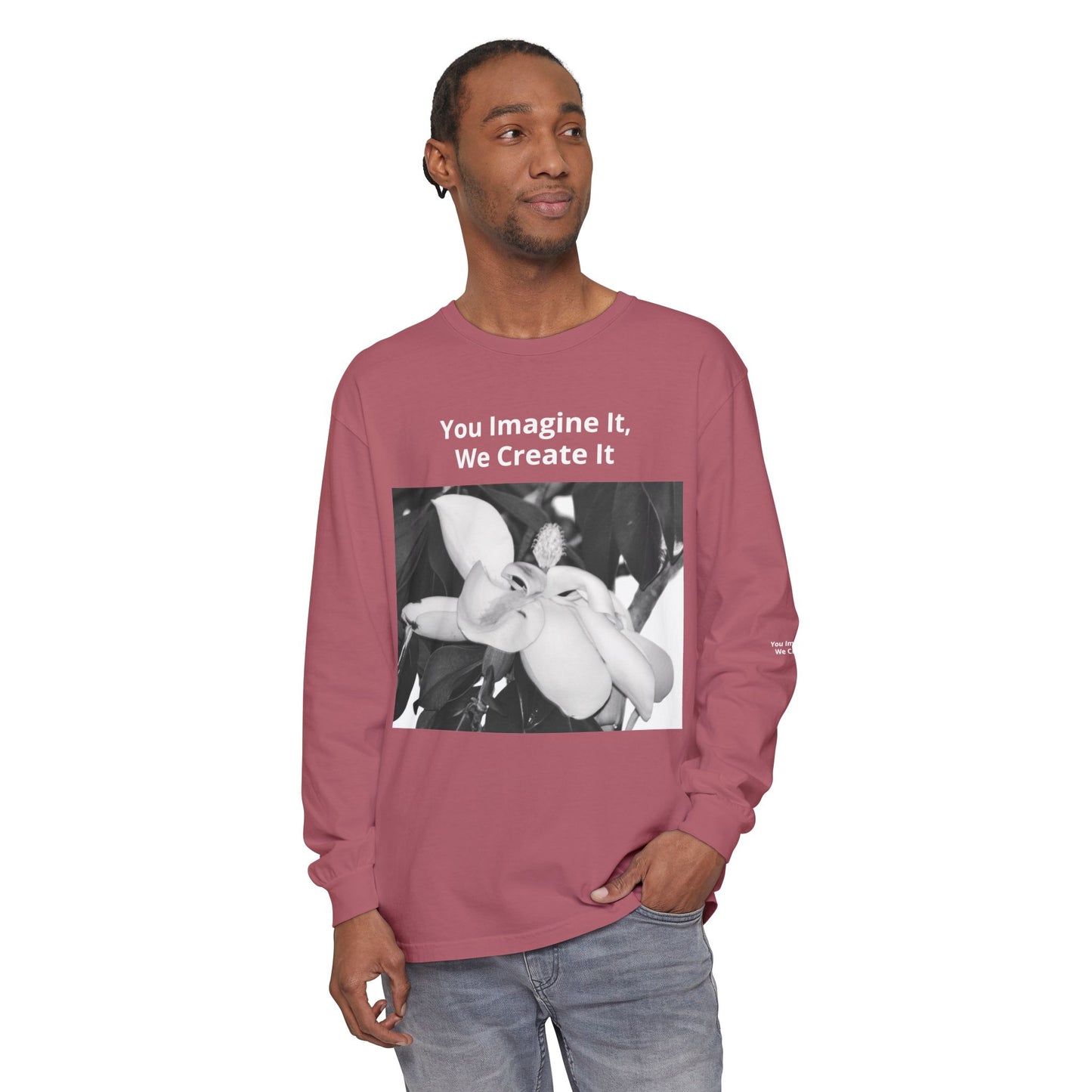 Customizable Sleeved Tee