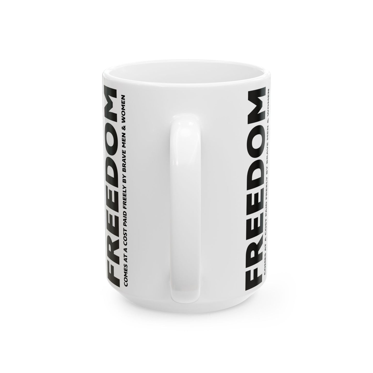 Freedom, Mug