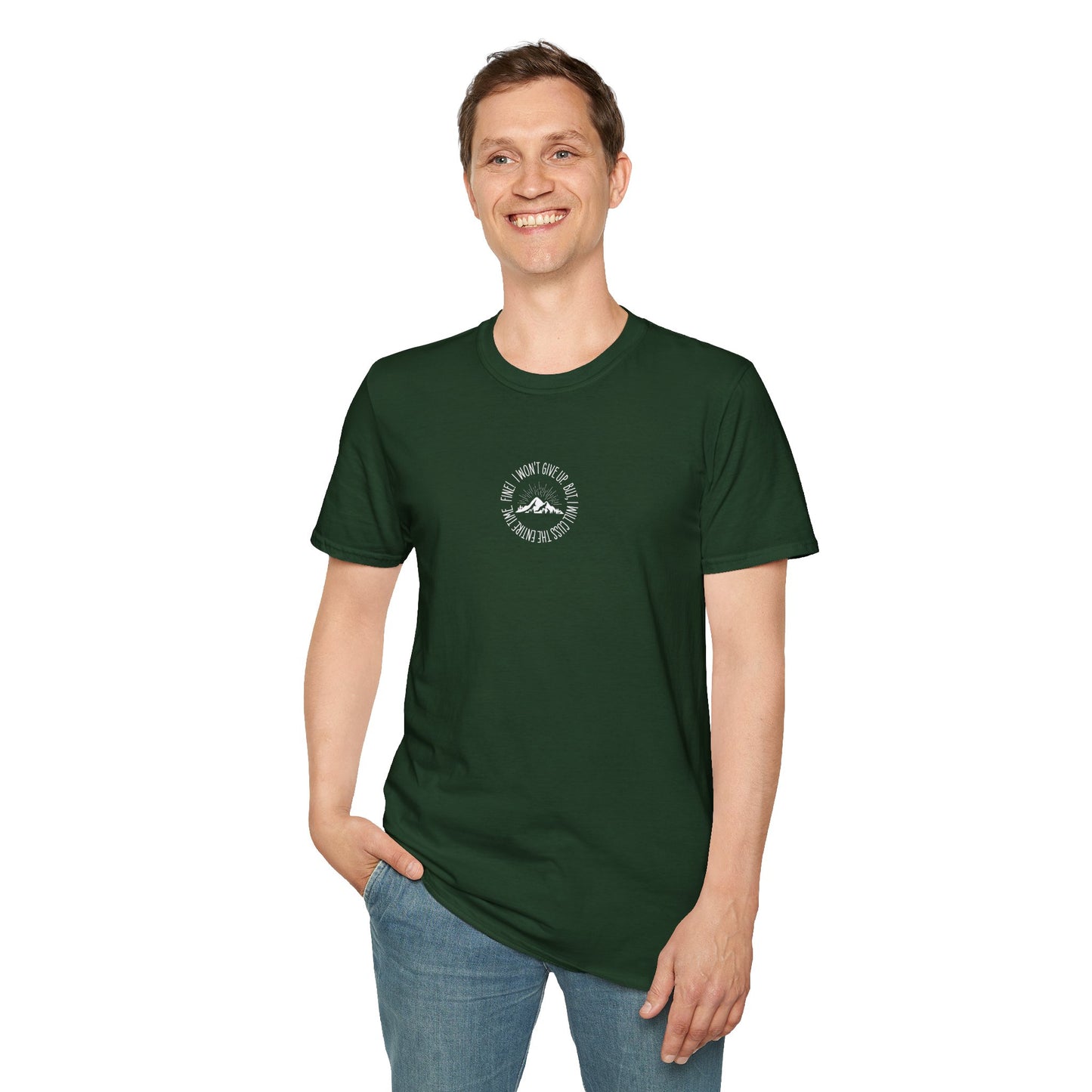 Won't Give Up, Soft Tee