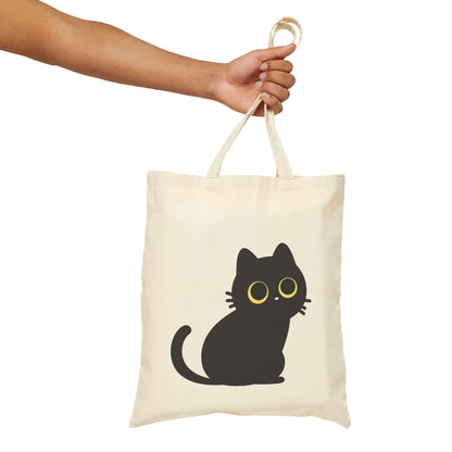 Black Cat | Tote Bag