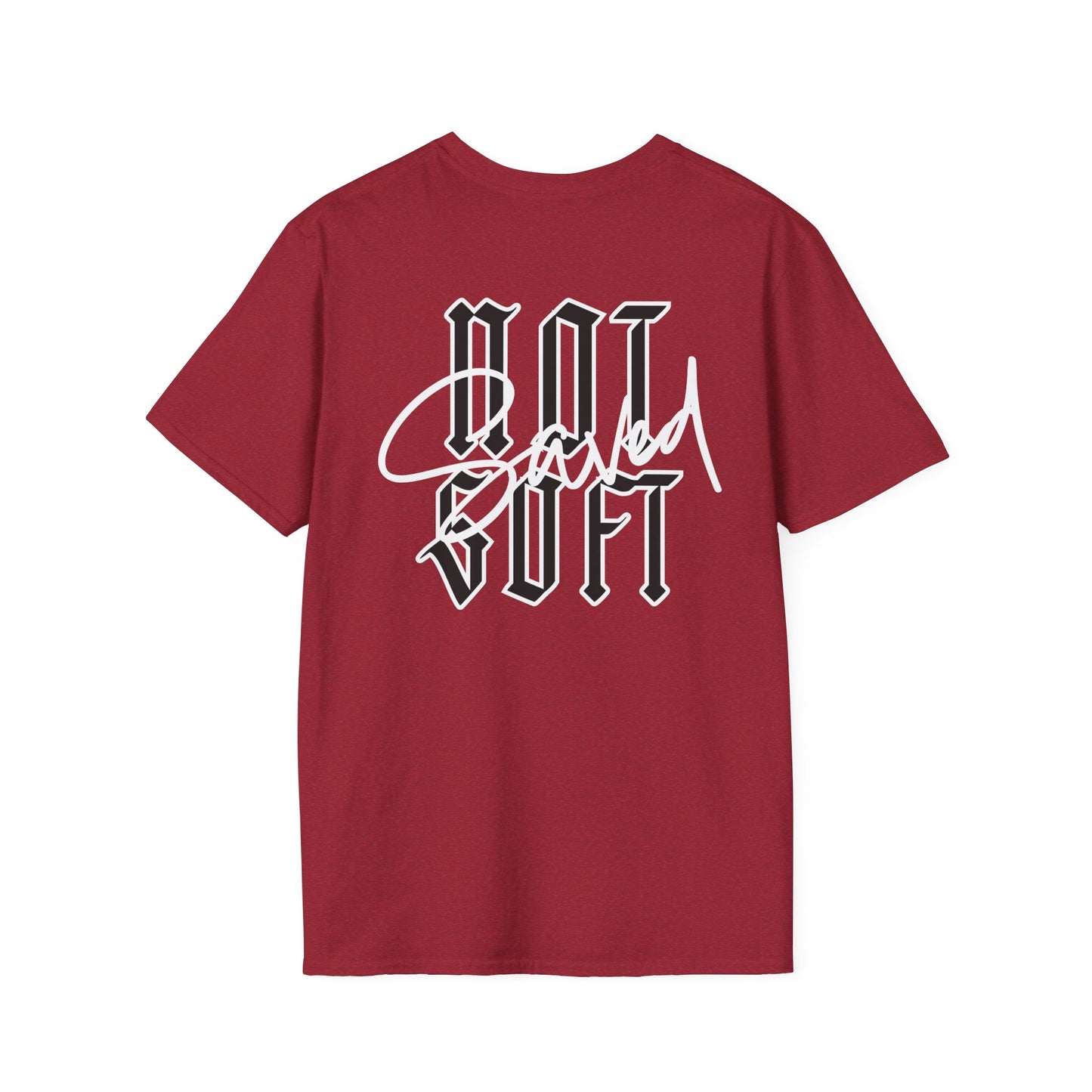 Saved Not Soft, Tee