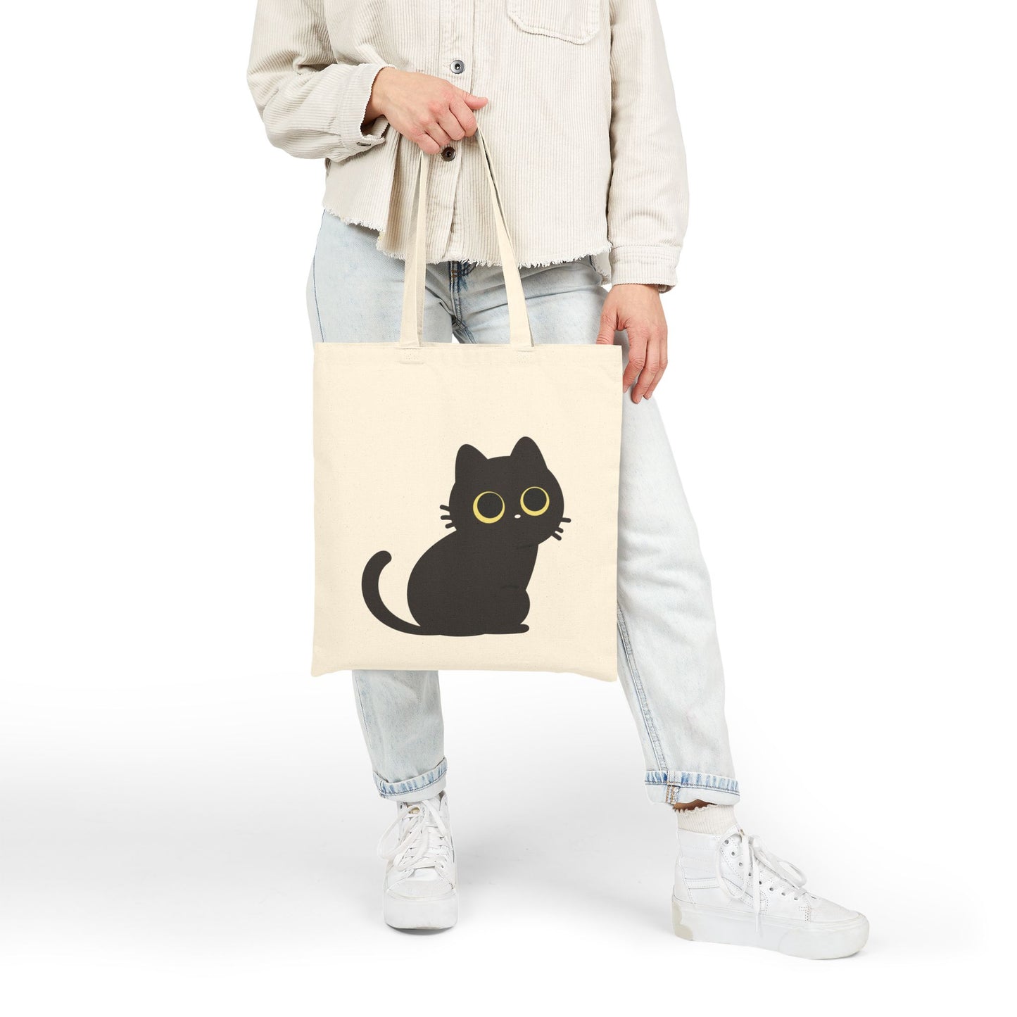 Black Cat | Tote Bag