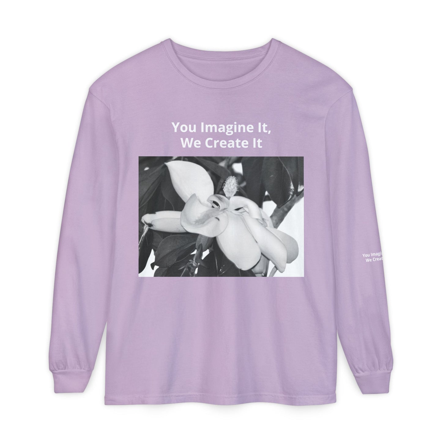 Customizable Sleeved Tee