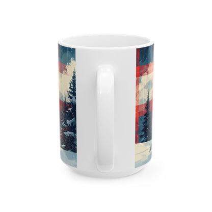 Winter Wonderland  15oz Ceramic Mug