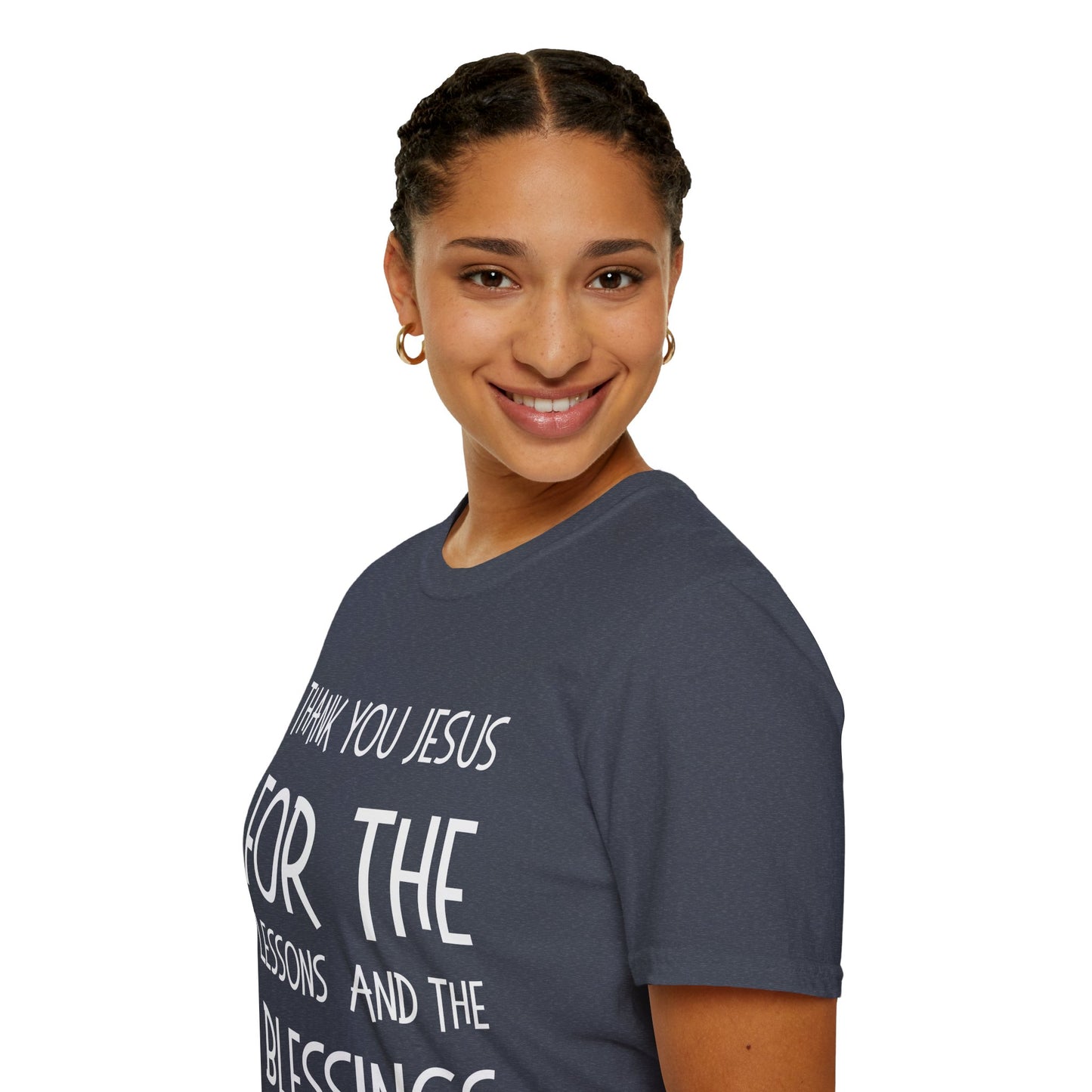 Thank You Jesus | Soft Tee