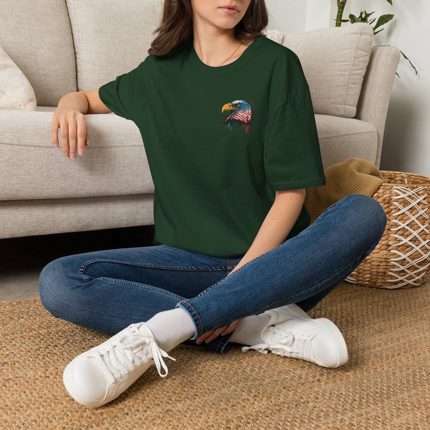 Patriots In Control, Patriotic Eagle Tee