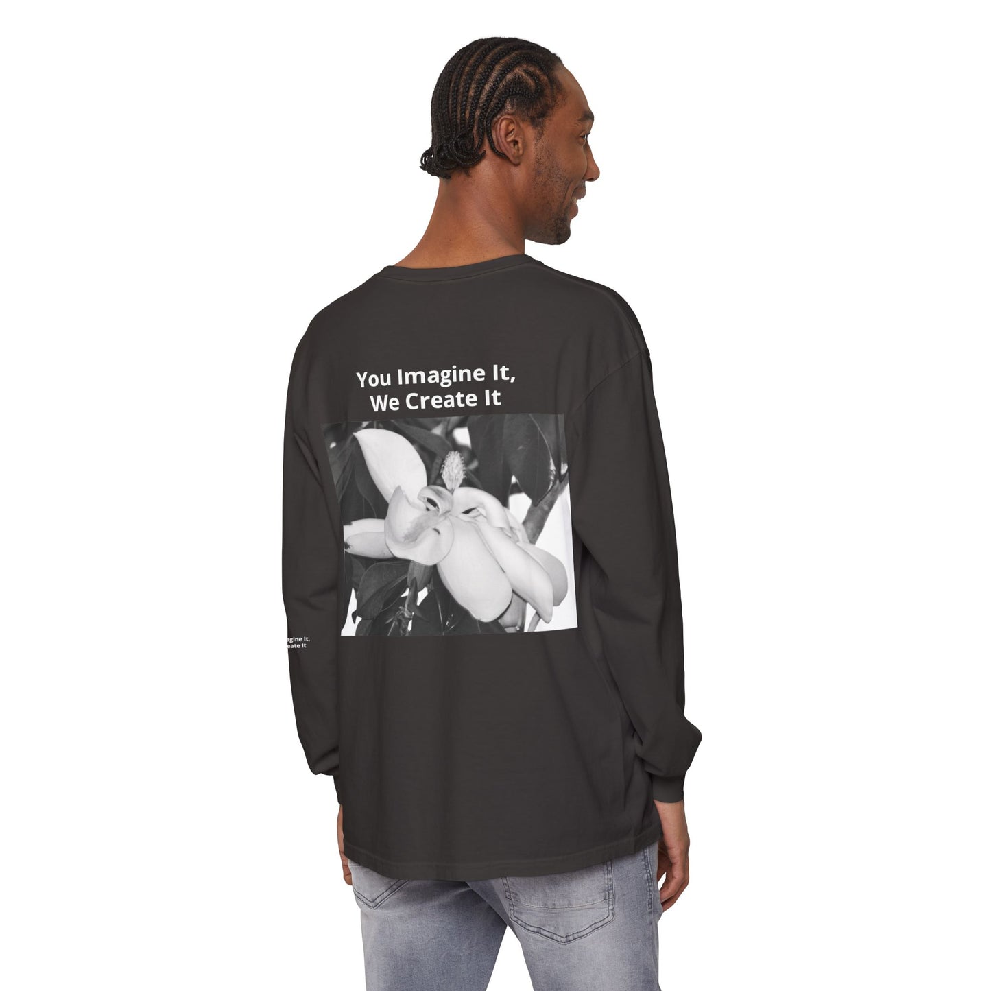 Customizable Sleeved Tee