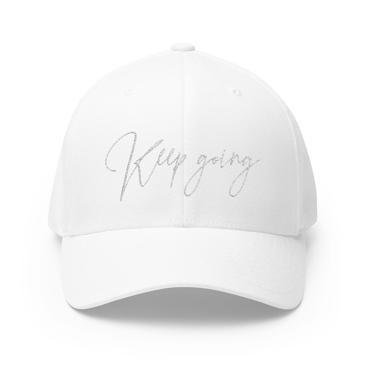 Keep Going, Fitted Hat