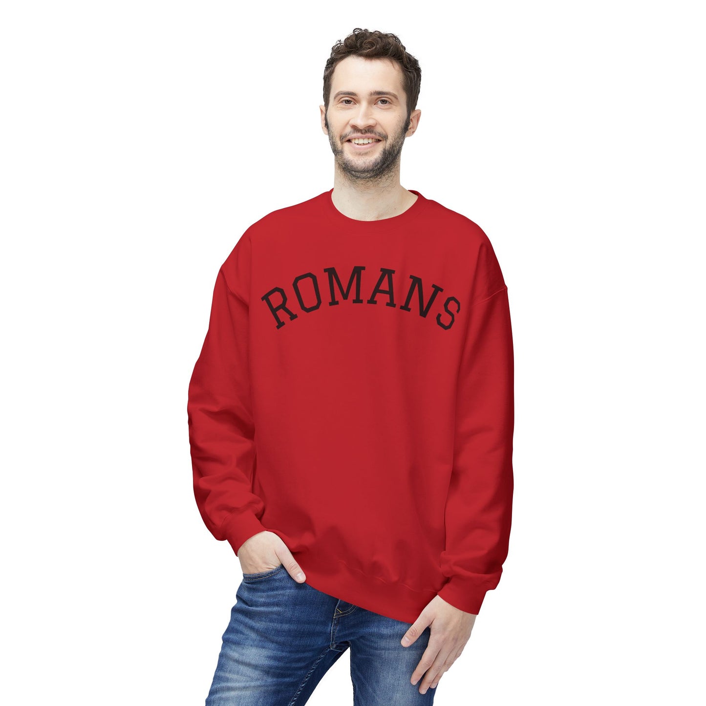 Romans 5:8, Sweatshirt