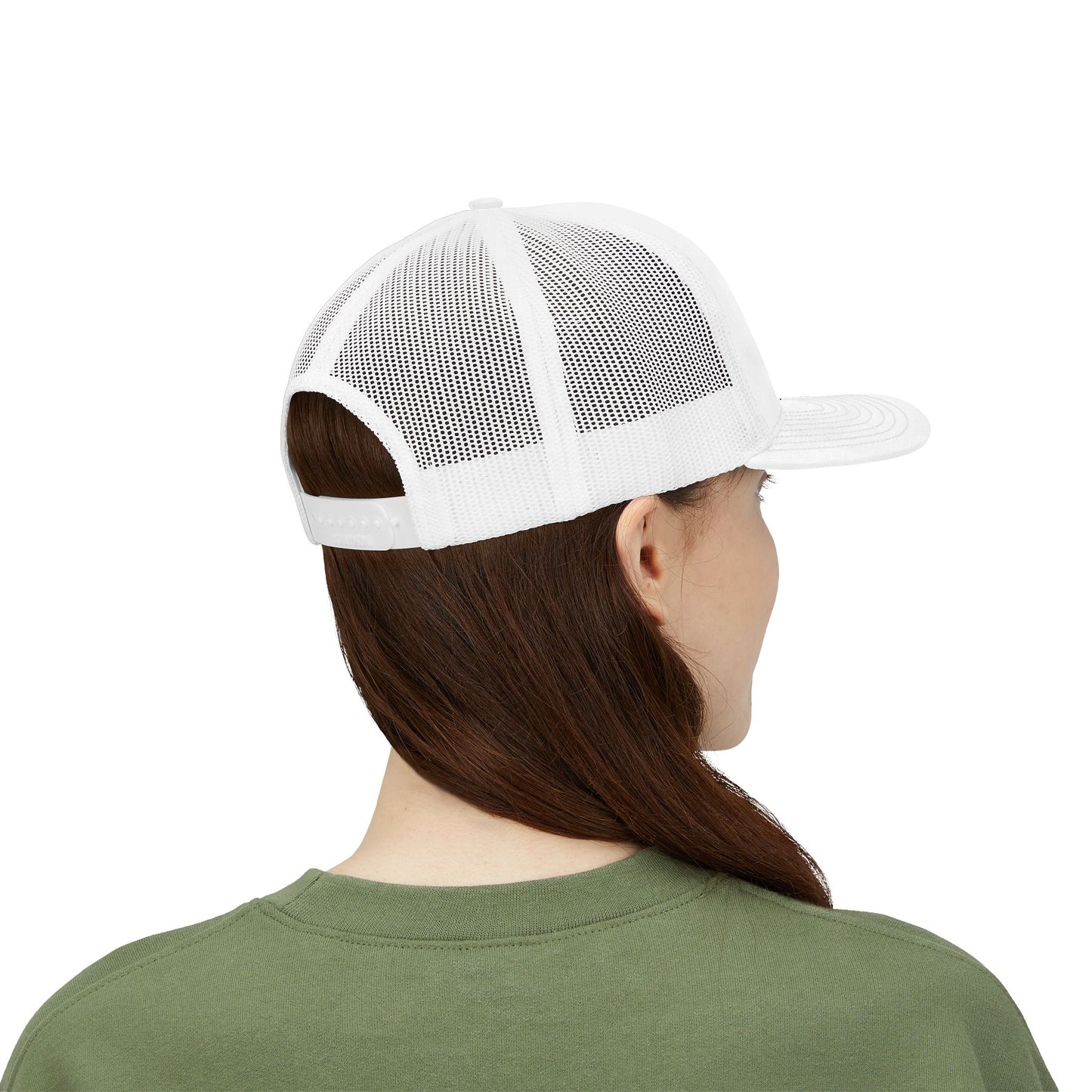 Romans 5:8 | Trucker Hat