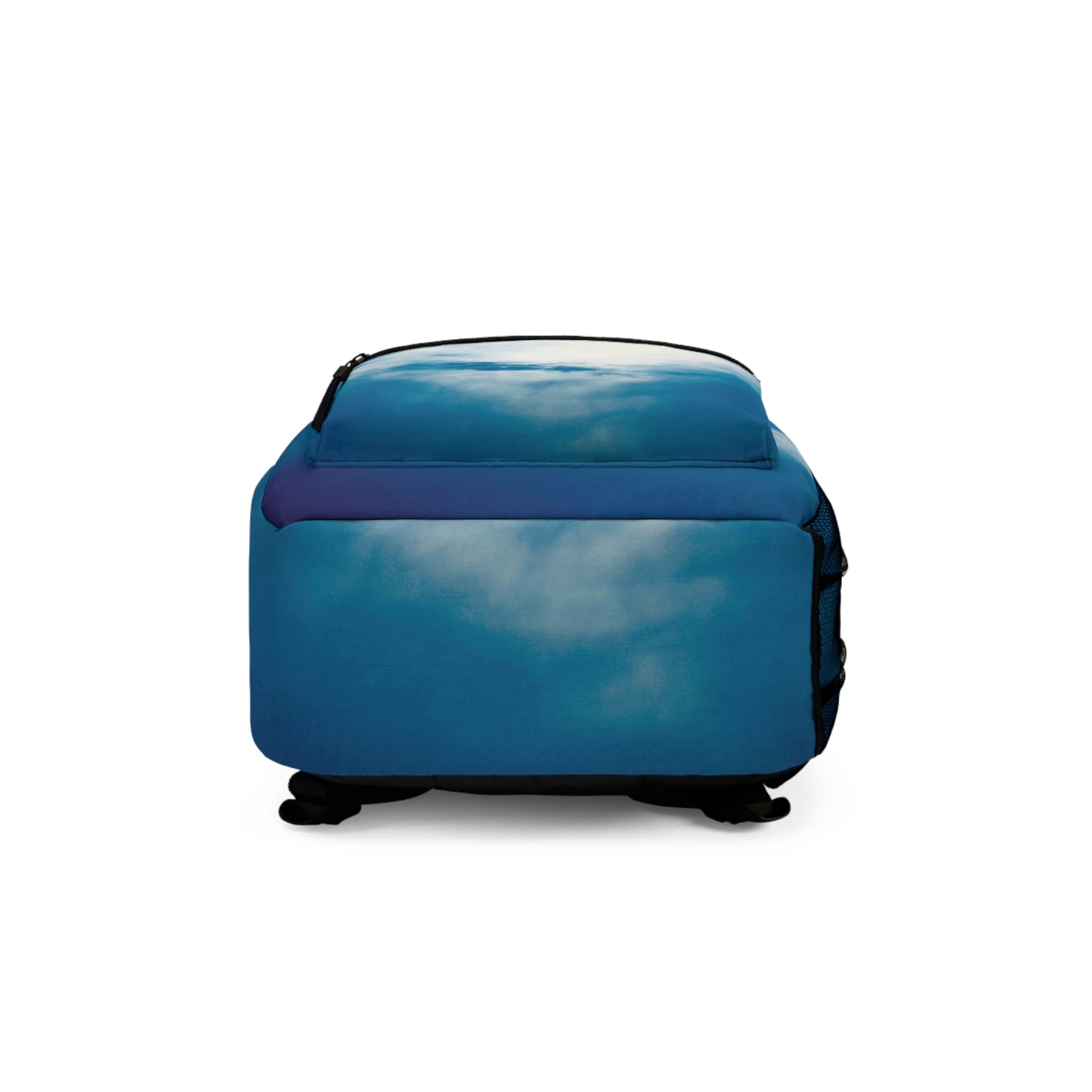 Deep Waters Above | Blue Backpack