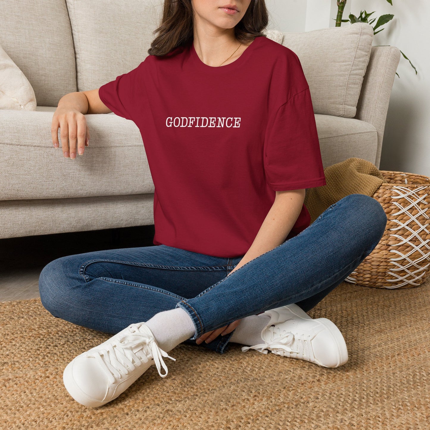 GODFIDENCE, Tee