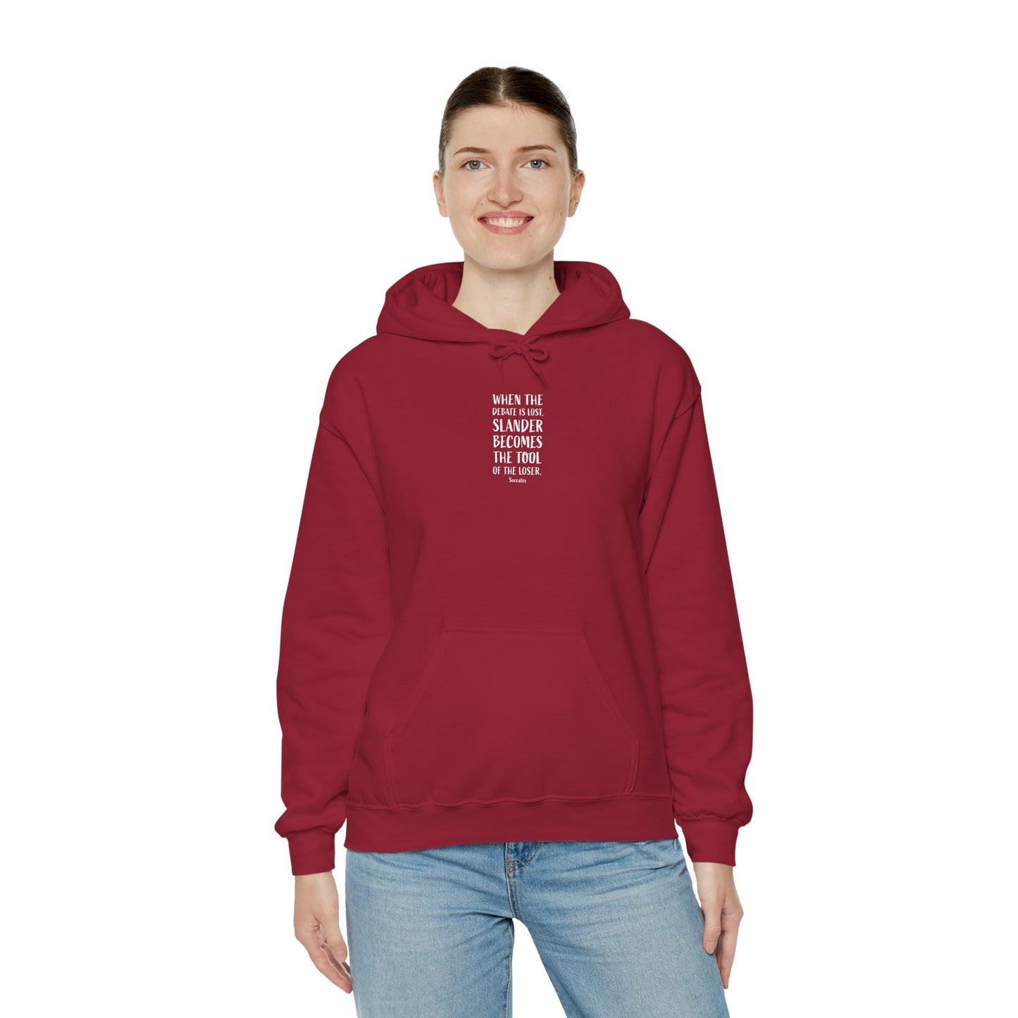Quote Socrates, Hoodie