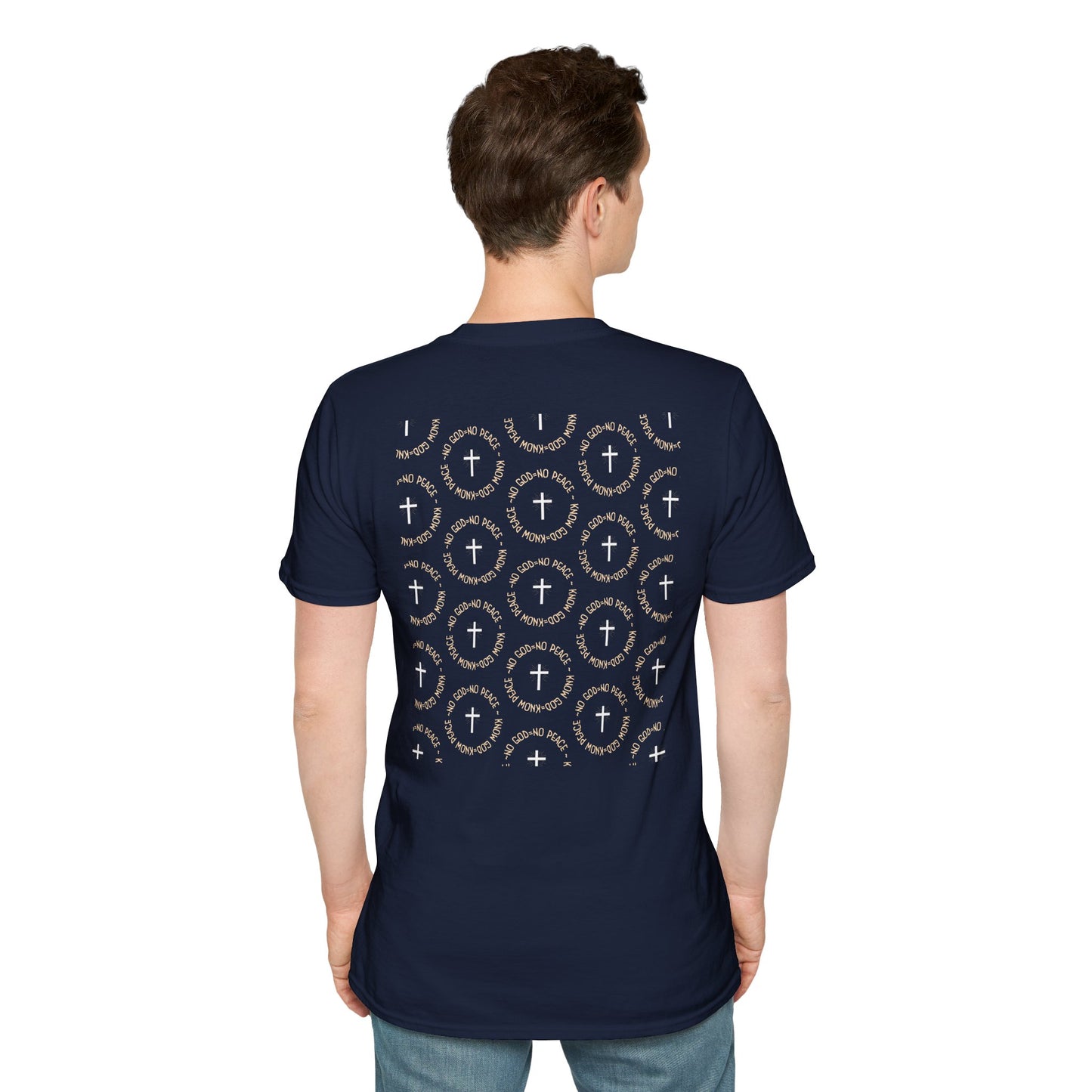 No God No Peace Know God Know Peace, Soft Tee