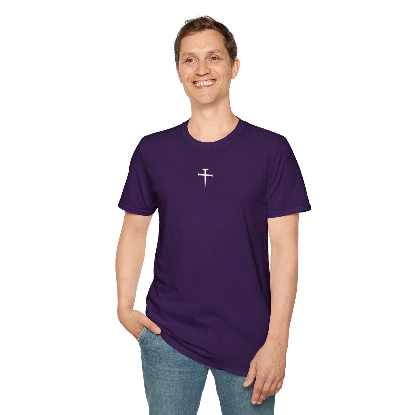 Saved Not Soft, Tee