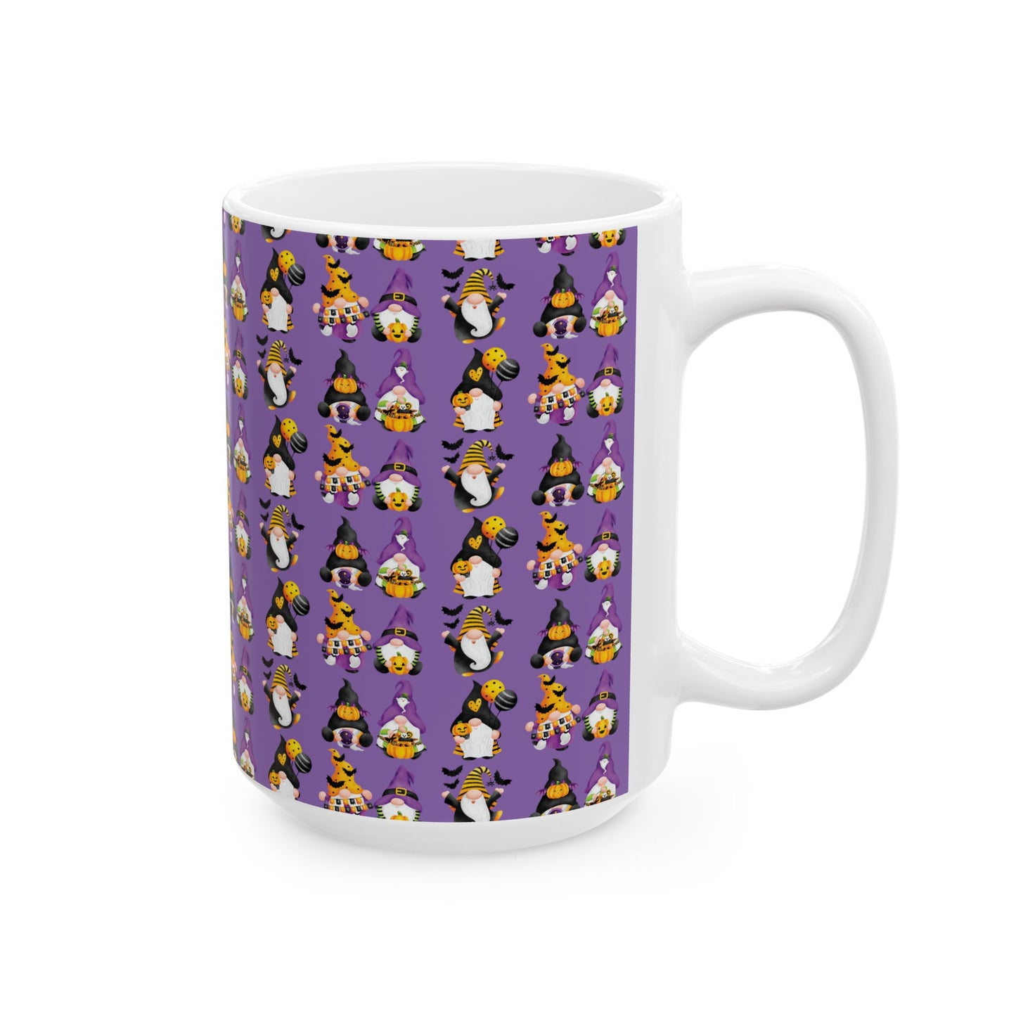Whimsical Gnomes | 15oz Ceramic Mug