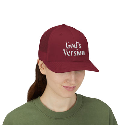 God's Version | Snapback Trucker Cap