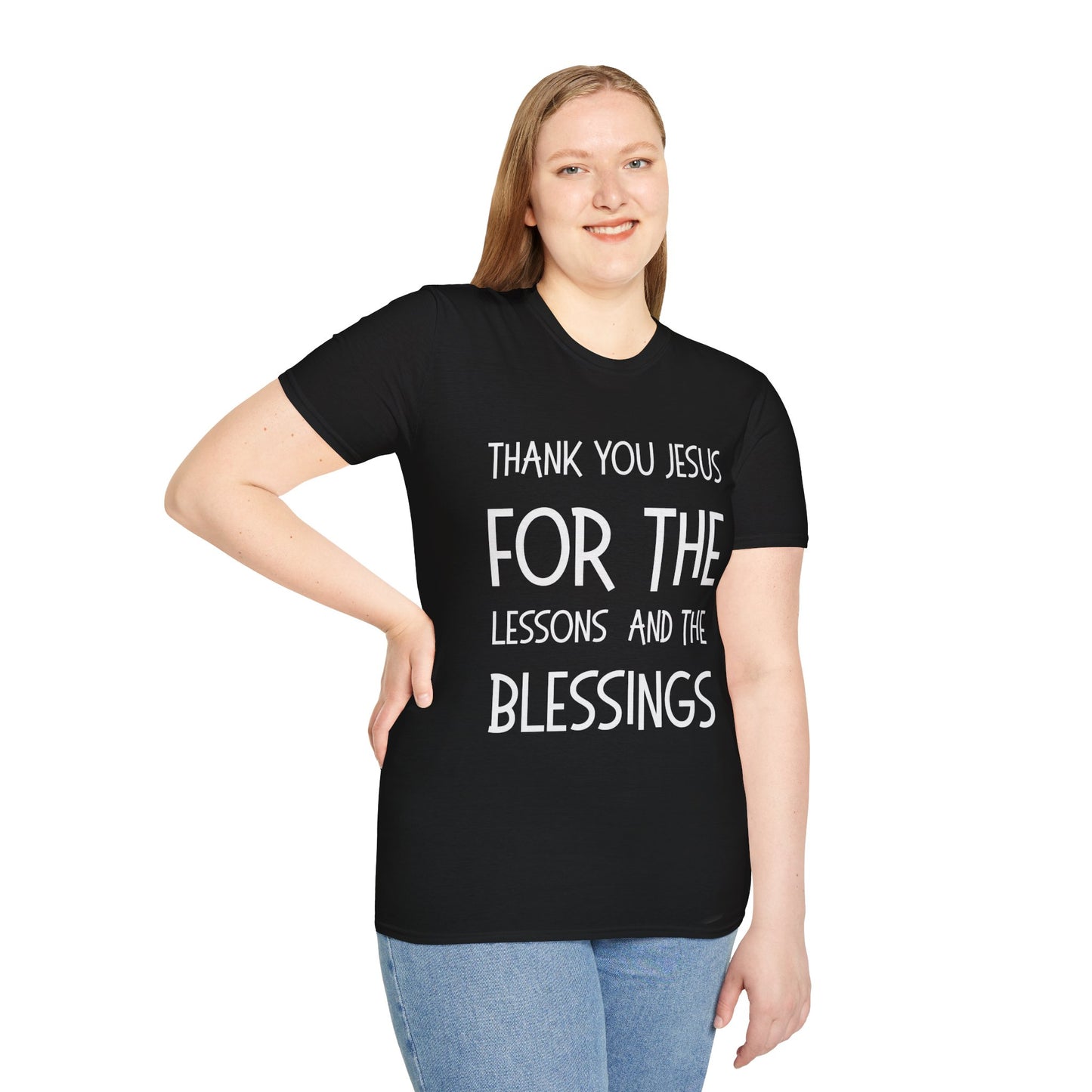 Thank You Jesus | Soft Tee