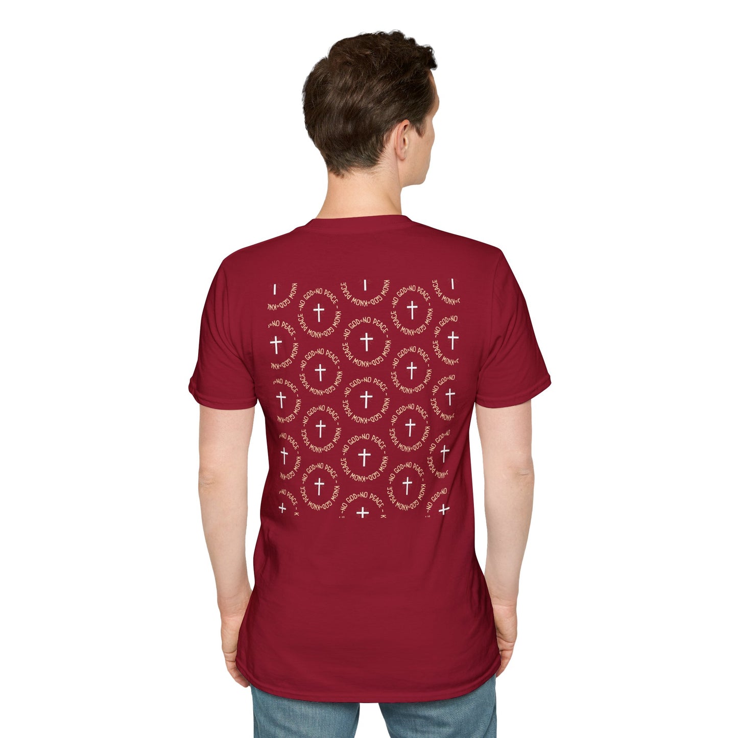 No God No Peace Know God Know Peace, Soft Tee