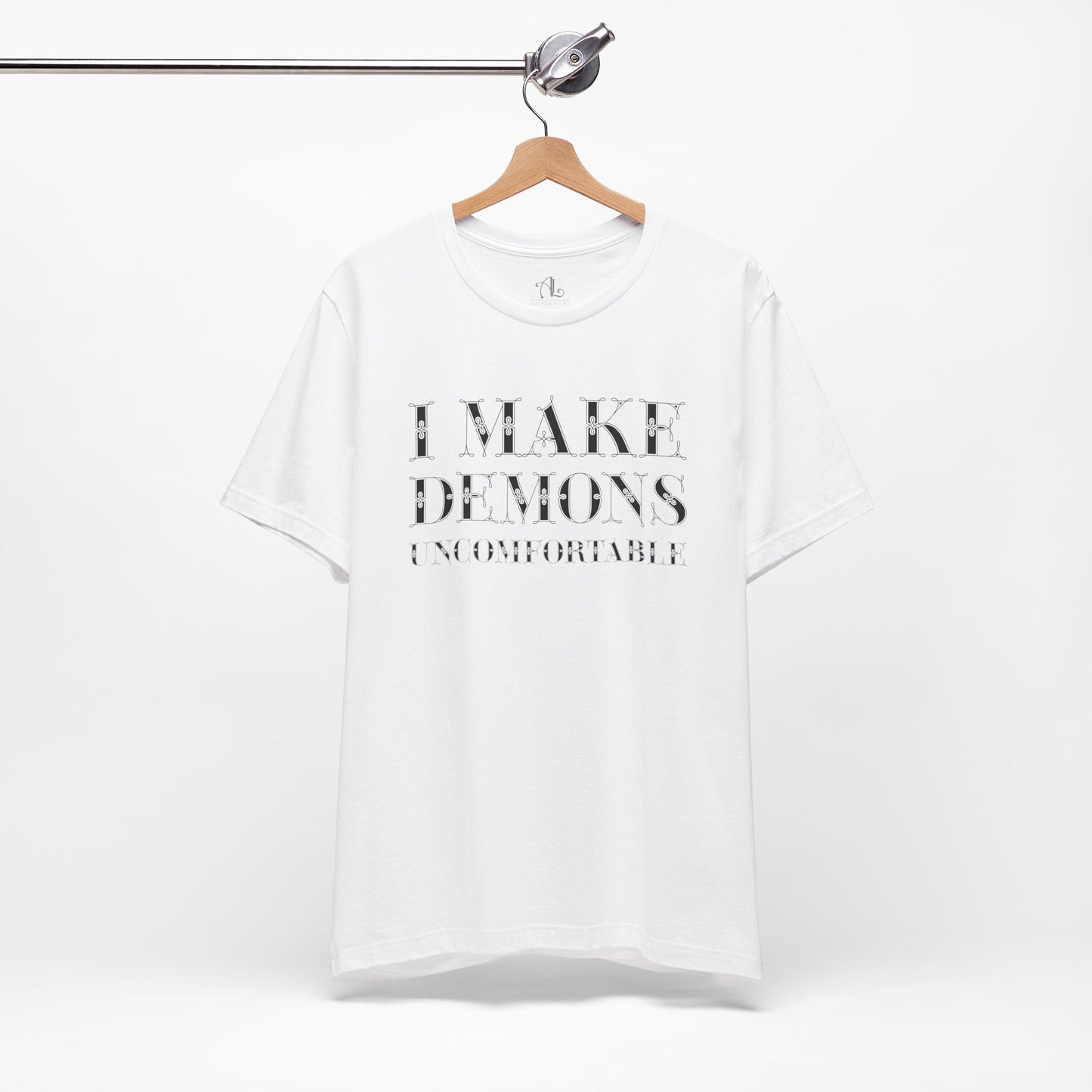 I Make Demons Uncomfortable, Soft Tee