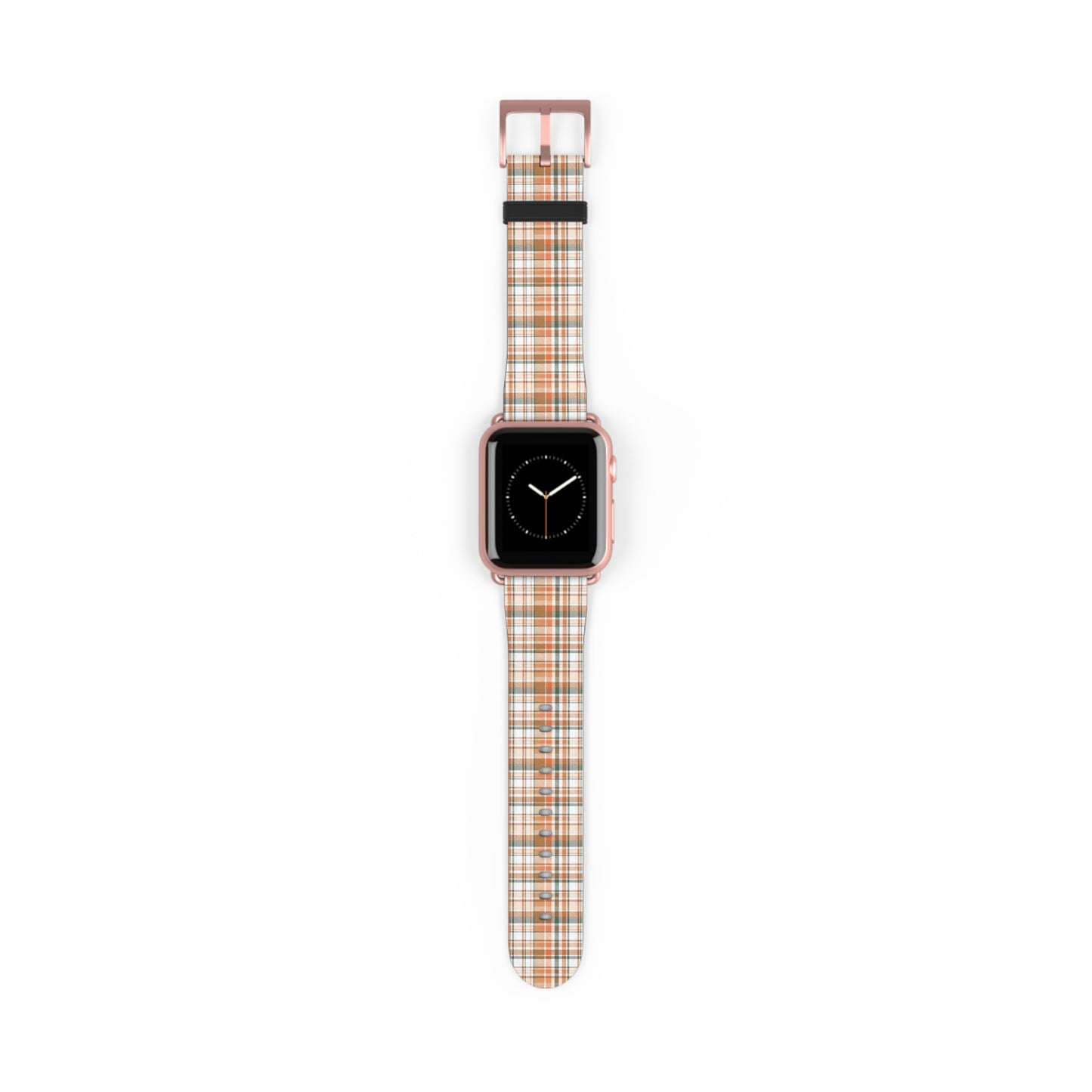 Hearthside Spice Plaid | Watch Band
