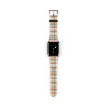Hearthside Spice Plaid | Watch Band