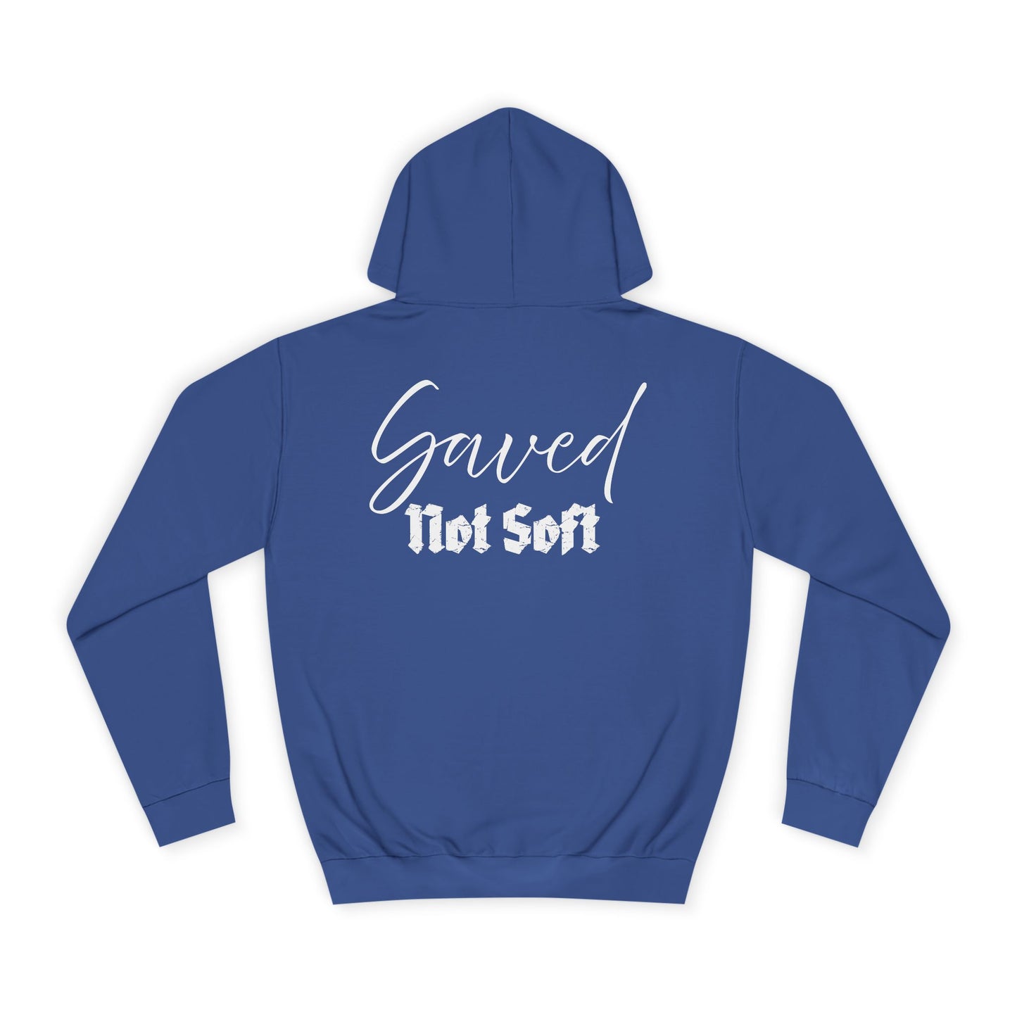 Saved Not Soft | Hoodie