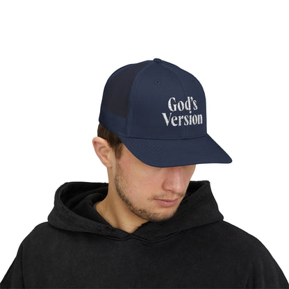 God's Version | Snapback Trucker Cap