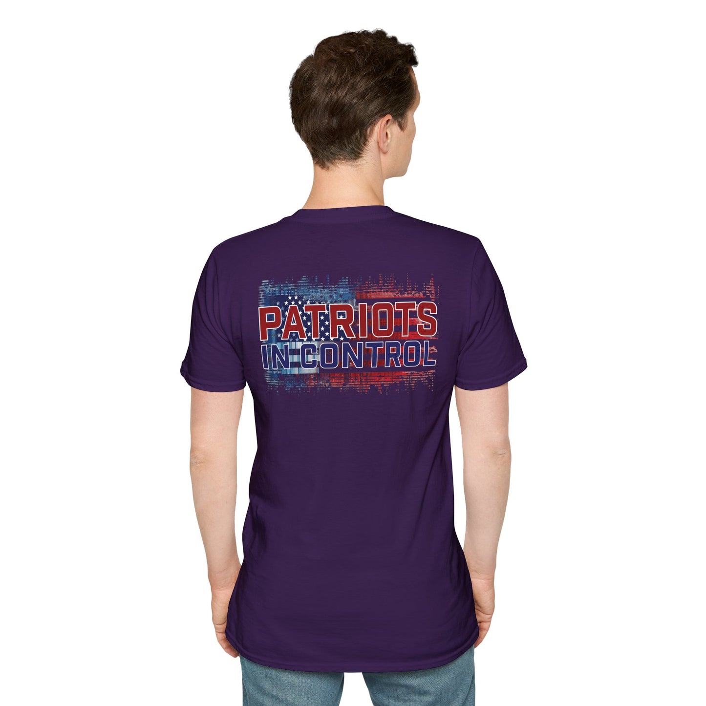 Patriots In Control, Patriotic Eagle Tee