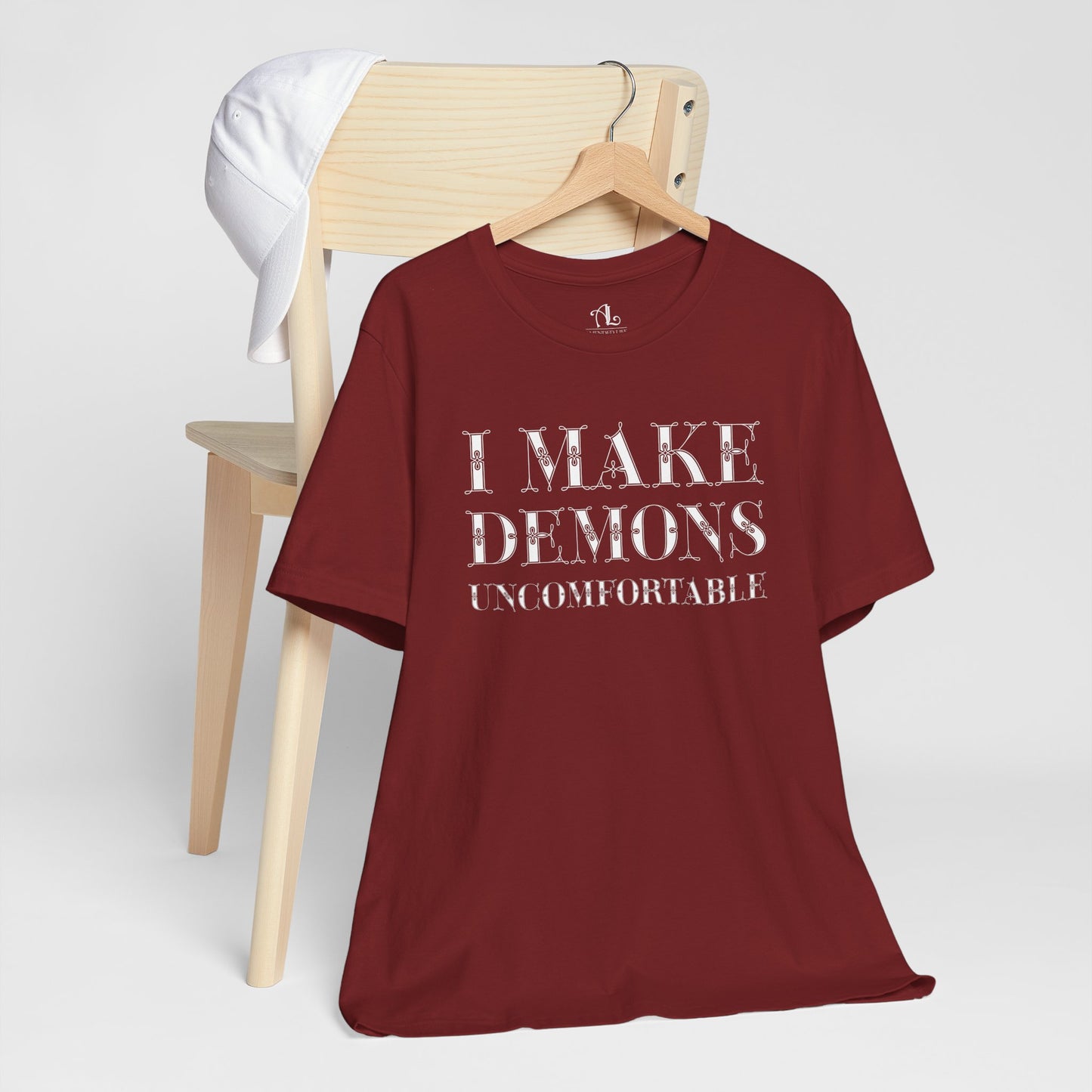 I Make Demons Uncomfortable, Soft Tee