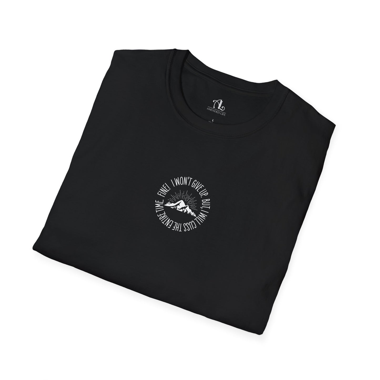 Won't Give Up, Soft Tee