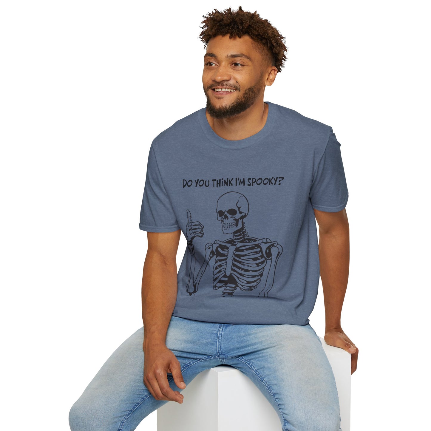 Do You Think I'm Spooky, Soft Tee