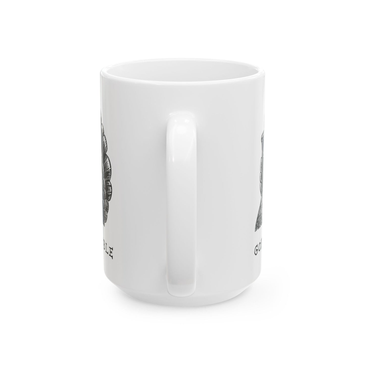 Gobble Wobble, Mug