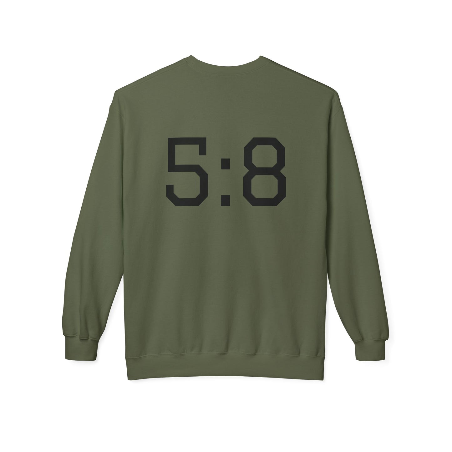 Romans 5:8 | Pullover Sweatshirt